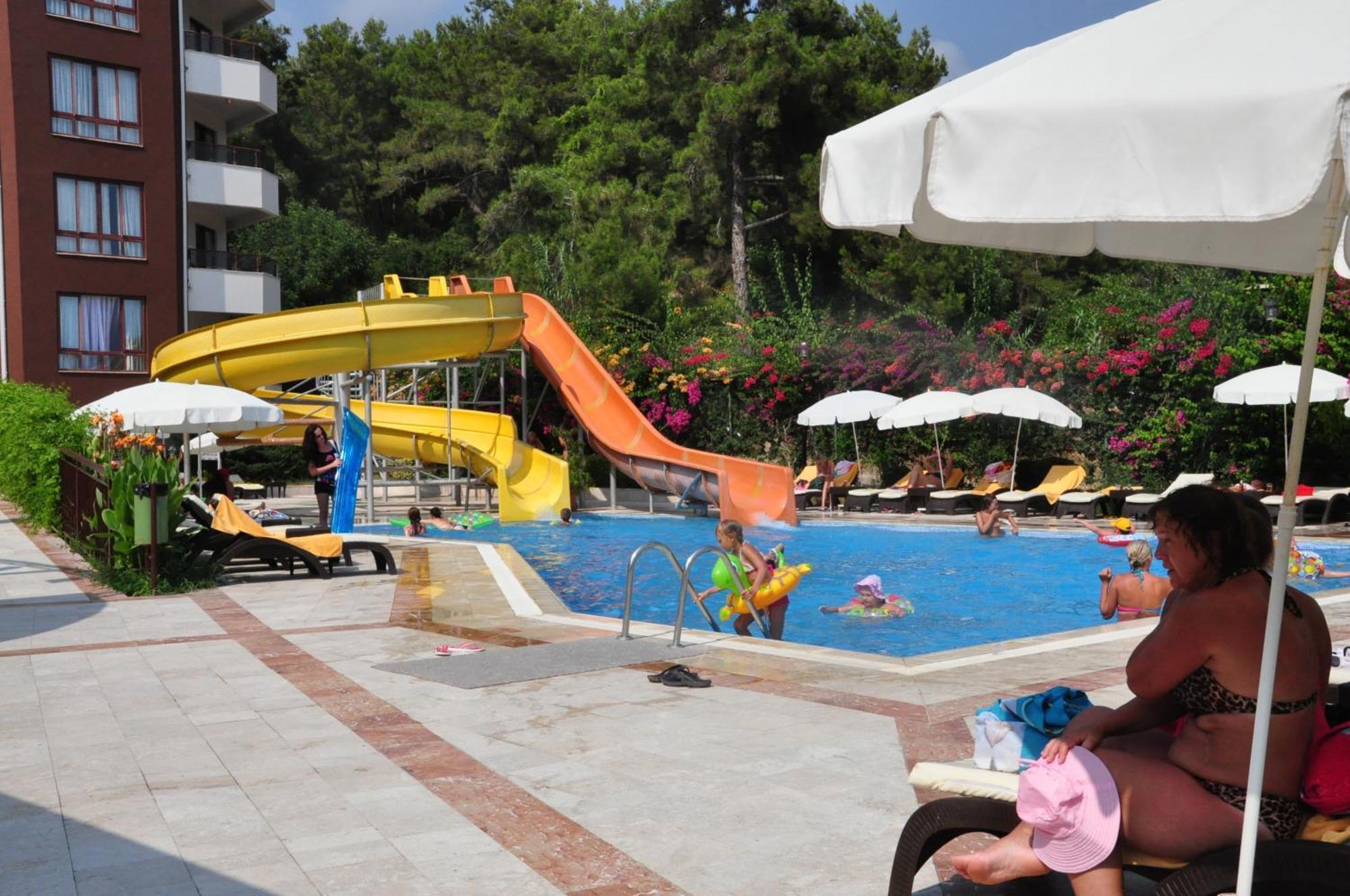 Miarosa Incekum Beach Hotel Alanya Exterior photo